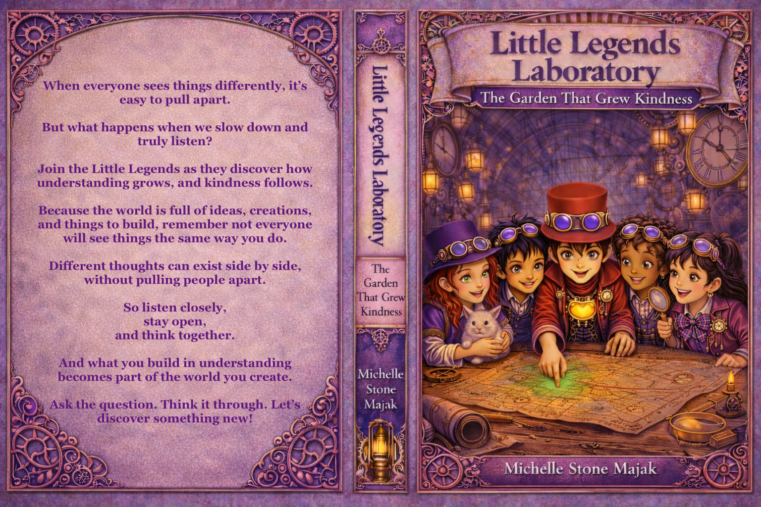 The Garden That Grew Kindness